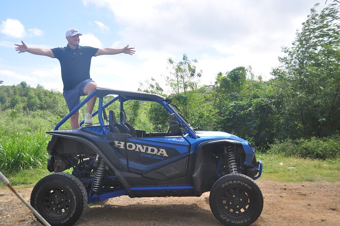 Drive and Fly - Buggy and Zipline - From Rodney Bay to the rainforest