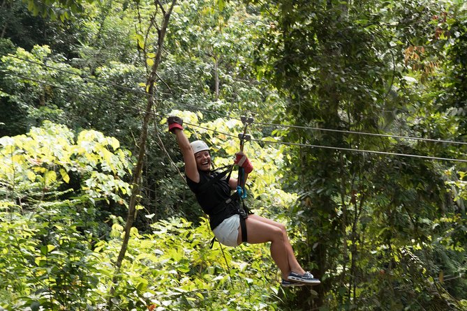 Drive and Fly - Buggy and Zipline - Drinks before and after the course