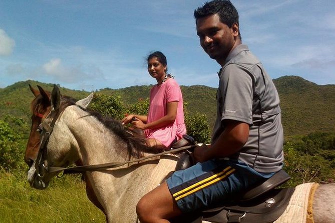 East Coast Horseback Riding & Waterfall Excursion - The beach portion, including the practical drawbacks