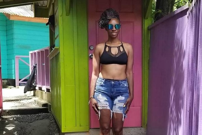 Explore Saint Lucia | Piton | Mud bath | Drive-In Volcano | MGM Tour and Travel - Toraille Waterfall, the cleanup stop
