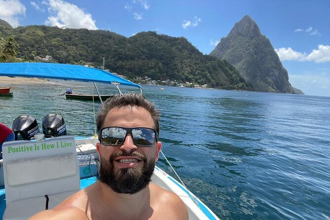 Explore Saint Lucia | Piton | Mud bath | Drive-In Volcano | MGM Tour and Travel - A private chauffeur makes the route more adaptable