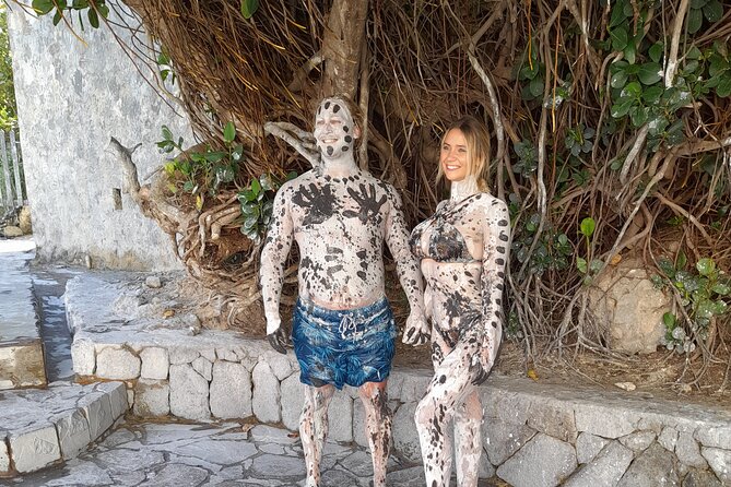 Explore Soufrière St Lucia Tet Paul, Sulphur Springs & Waterfalls - Sulphur Springs and the warm mud baths