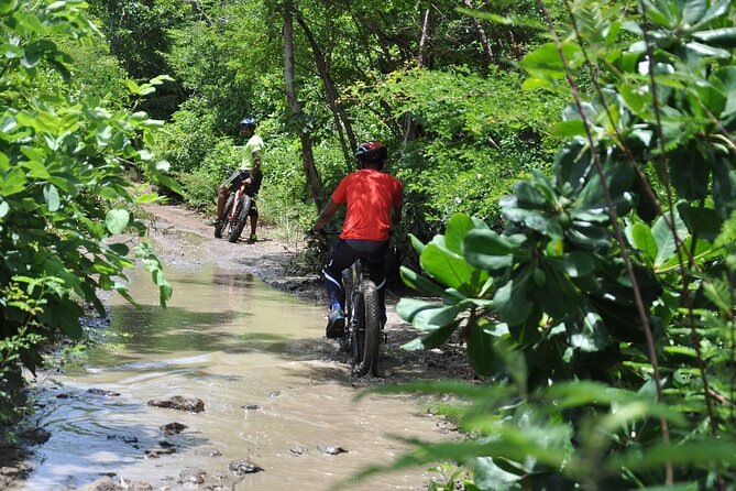 Extreme Outback Tour in St Lucia - Why a fat bike is a good match for St Lucia