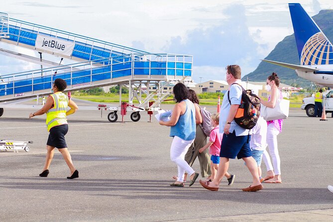 Fast Track (Expedited Arrival) & FREE Transfer To Hotel/Airbnb - Customs, the final airport hurdle