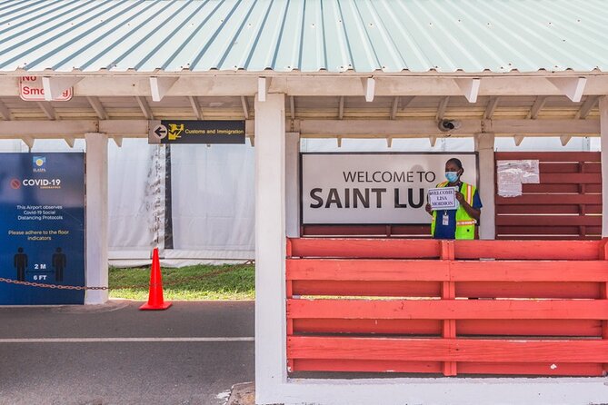 Fast Track On Arrival at St Lucia Airport & Round Trip Transfer - Who should book this airport service?