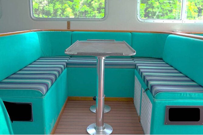 Ferry Transfer from Hewanorra Airport to Saint Lucia Resorts - Miguel, music, and the onboard welcome