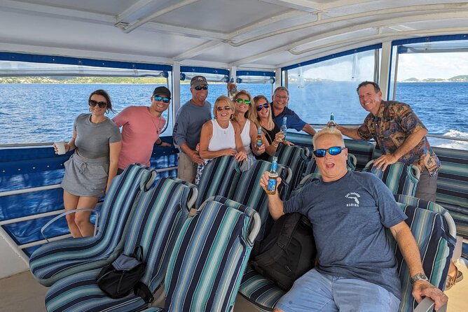 Ferry Transfer from Resorts in St. Lucia to Hewanorra Airport - Drinks, snacks, and the onboard setup