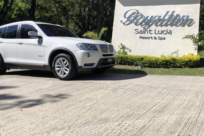 First Class Private Airport & Hotel Transfers - A private welcome at Hewanorra Airport