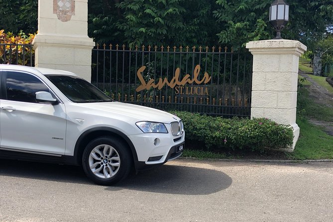 First Class Private Transfers from UVF Airport To Any SANDALS Resort (Roundtrip) - Round-trip value for couples, families, and groups