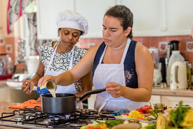 Flavors of St Lucia Culinary Experience - The garden comes before the kitchen
