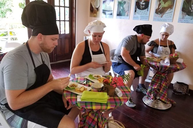 Flavors of St Lucia Culinary Experience - Tasting as you work