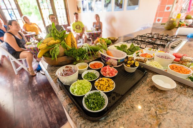 Flavors of St Lucia Culinary Experience - What happens during the three-hour class
