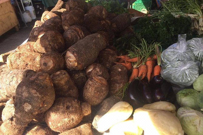 Food Tour- Taste of St.Lucia - Why Castries Market makes a good first taste of Saint Lucia