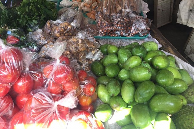 Food Tour- Taste of St.Lucia - Food choices, alcohol, and the vegan option