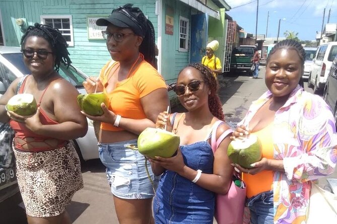 Food Tour- Taste of St.Lucia - Optional shopping and history upgrades