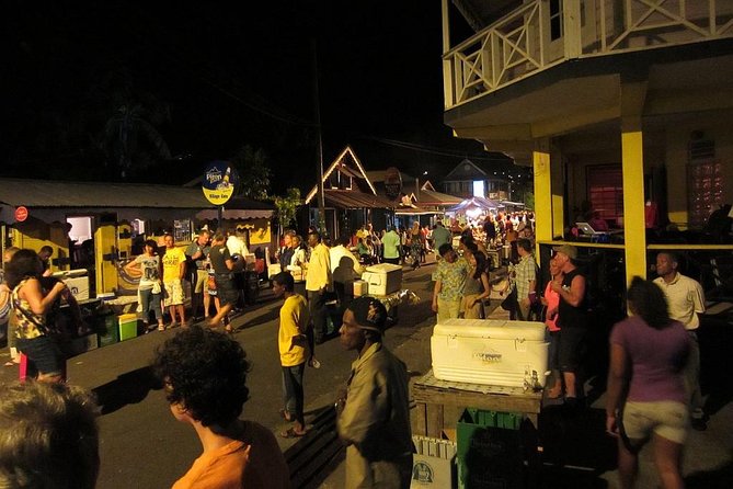 Friday Night Street Party in St. Lucia - What the Gros Islet Friday Party Really Is