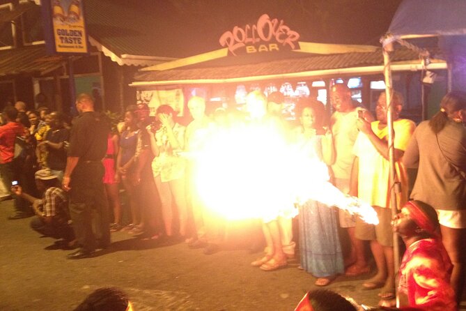 Friday Night Street Party in St. Lucia - Grilled Seafood, Rum Punch, and the Cost of Eating Out