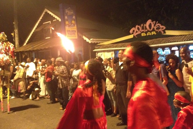 Friday Night Street Party in St. Lucia - Who Will Enjoy This Evening Most