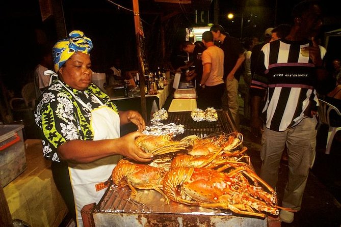 Friday Night Street Party in St. Lucia - The Ride From Castries and the First Walk Into Gros Islet