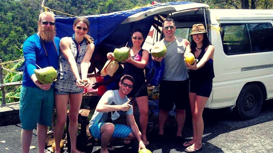 From Castries: St.Lucia Island Guided Tour - Castries market and Morne Fortune