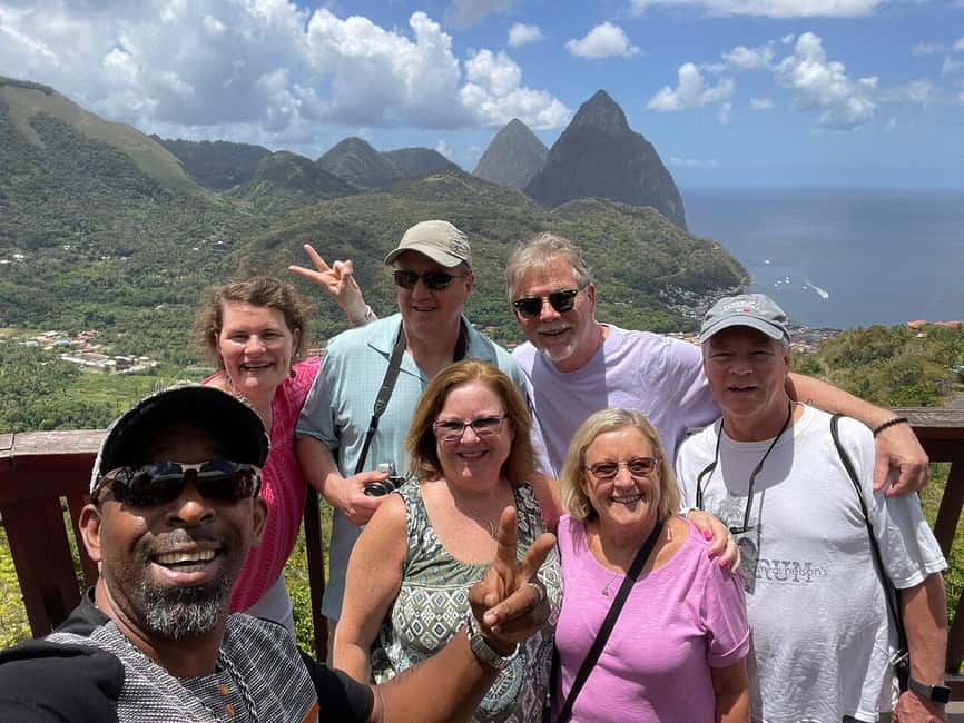 From Castries: St.Lucia Island Guided Tour - Why the guide matters so much