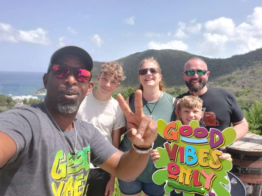 From Castries: St.Lucia Island Guided Tour - Sulphur Springs and the mud bath