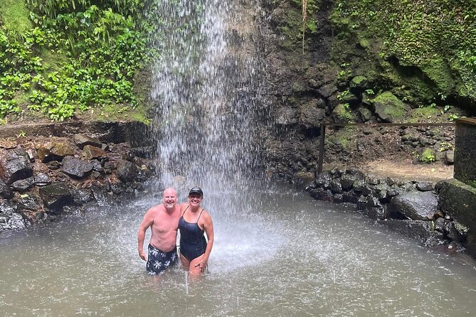 Fully Flexible Private Soufriere Land Tour - Toraille Waterfall and a straightforward add-on