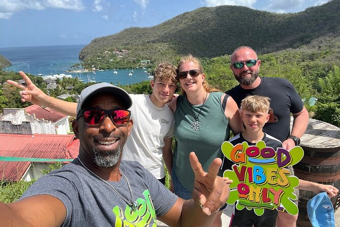 Good Vibes Tours with Dannyboy & Co. – Private Island Experiences - The best parts of this St. Lucia tour