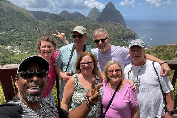 Good Vibes Tours with Dannyboy & Co. – Private Island Experiences - Marigot Bay: a short stop with a famous view
