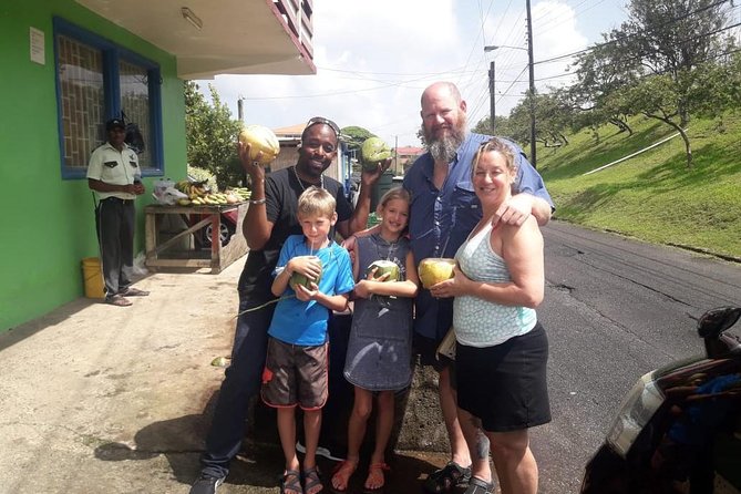 Good Vibes Tours with Dannyboy & Co. – Private Island Experiences - Sulphur Springs: the most unusual stop