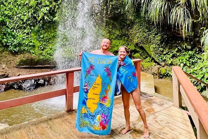 Good Vibes Tours with Dannyboy & Co. – Private Island Experiences - Toraille Waterfall and the chance to get wet