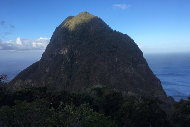 Gros Piton Hike - Coming back down is not an easy finish