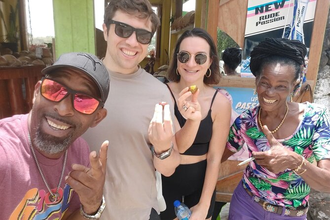Gros Piton Hike with Dannyboy & Co. - Forest details, mango trees, and friendly cats