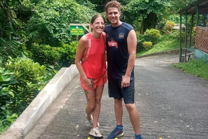 Gros Piton Nature Trail Private Hike - Warm mineral pools after the descent