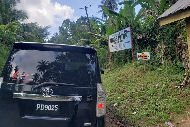 Gros Piton Nature Trail Private Hike - The timing problem for cruise passengers