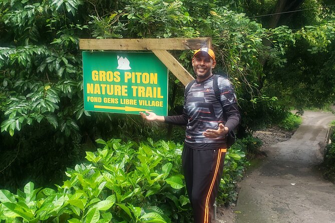 Gros Piton Nature Trail Private Hike - Fitness, shoes, and sensible preparation