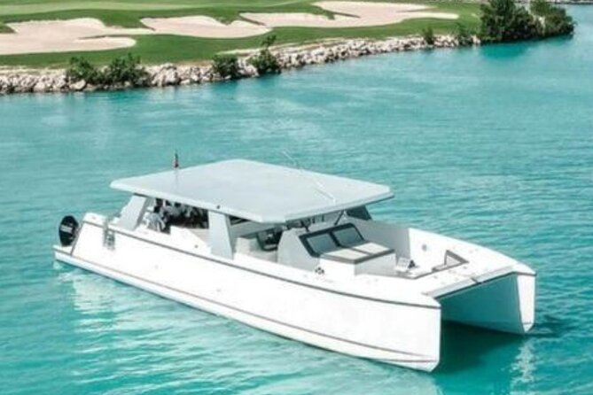 Half Day Private Power Cat Charter - A private boat day from Rodney Bay Marina