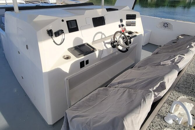 Half Day Private Power Cat Charter - Snorkeling, swimming, and choosing your stops