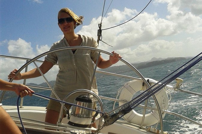 Hands on Sailing Tour in Rodney Bay St Lucia - Taking the Helm or Taking It Easy