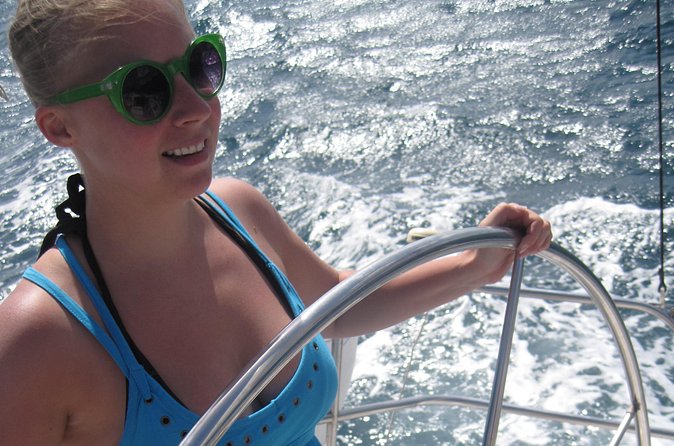 Hands on Sailing Tour in Rodney Bay St Lucia - Rodney Bay Views and the Run Toward Pigeon Island
