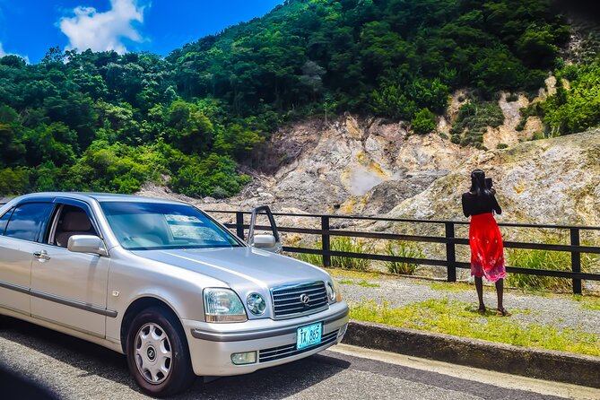 Hewanorra Airport Transfer to Soufriere - From Hewanorra Airport to Soufriere in about 50 minutes