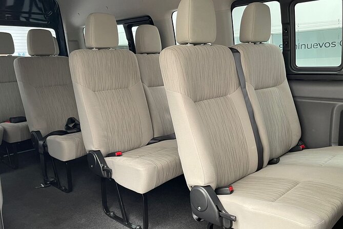 Hewanorra International Airport Shared Transfer Roundtrip - A shared shuttle with room for eight