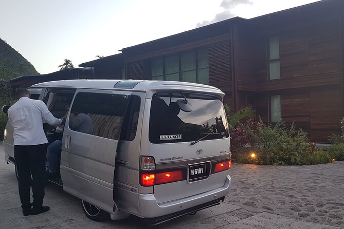Hewanorra private Airport Transfer - What the service does well