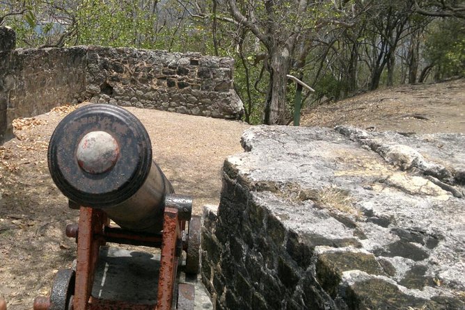 Hike the Fort Experience- Amazing Panoramic Views (Pigeon Island) - Entering Pigeon Island National Landmark