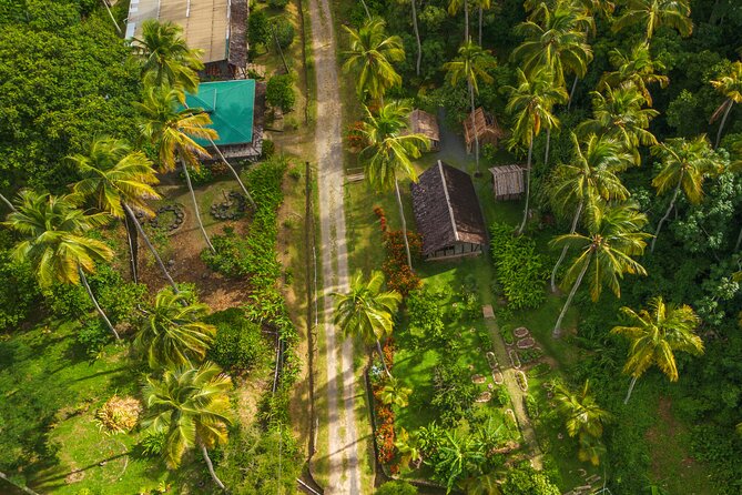 Historical 18th Century Estate Tour with Coconut Tasting - What you actually see at Morne Coubaril