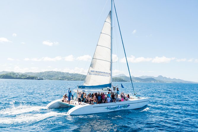 Hop & Drop Soufriere Transfer - The Southbound Sail to Soufriere