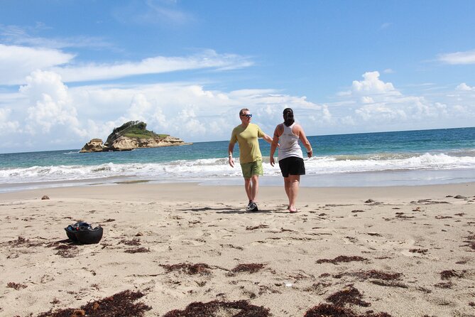 Horseback Riding Adventure Tour in St. Lucia - Riding through the meadows and town