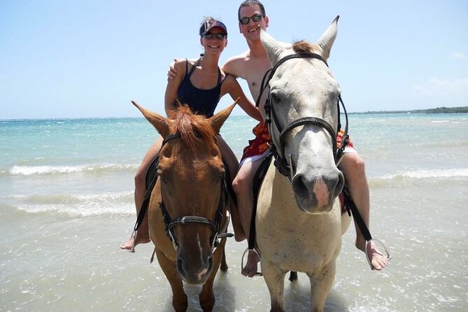 Horseback Riding Adventure Tour in St. Lucia - The Atlantic coast and two beach rides