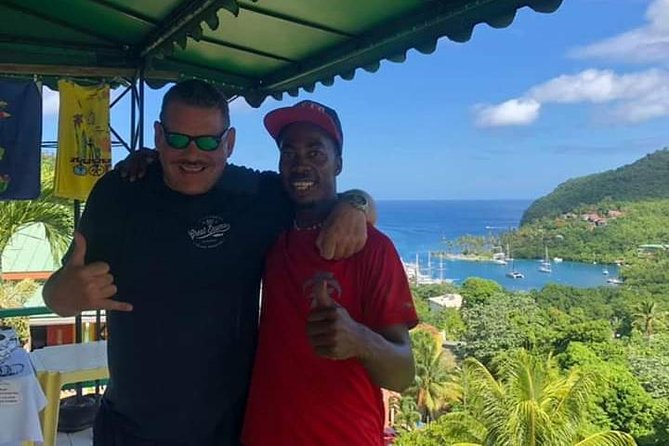 Hot Chocolate Tours St. Lucia - Marigot Bay and a famous film connection