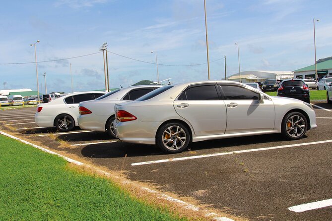 International Airport (UVF) Transfers & Fast track VIP Service(Roundtrip) - Vehicle comfort matters on St Lucia’s long roads